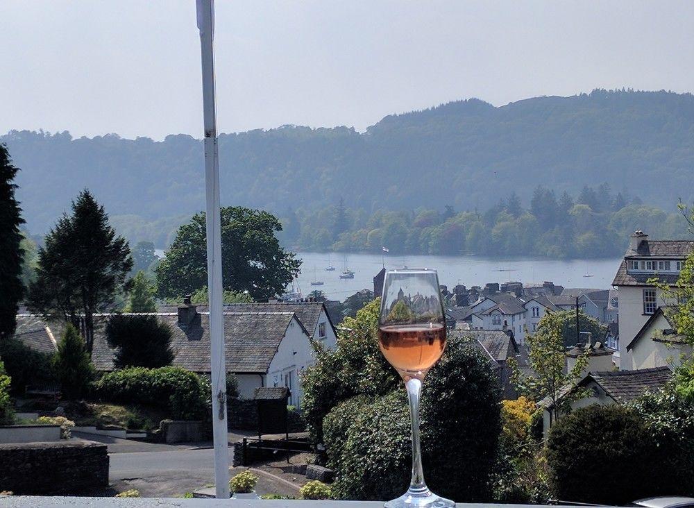 The Ro Hotel Windermere Боунес-он-Уиндермер Экстерьер фото